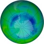 Antarctic Ozone 2001-08-07